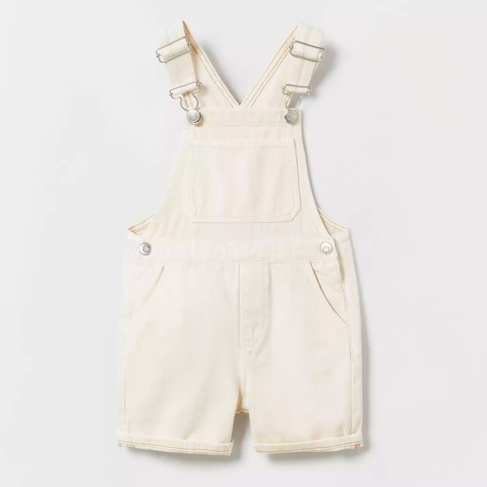 Zara denim Shortall, size 4Т